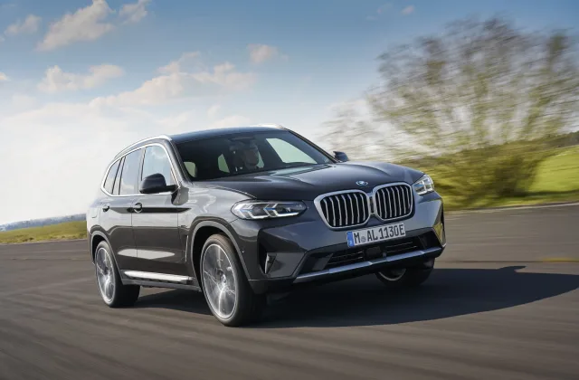 BMW X3 2021 (БМВ Икс 3) кроссовер — 3