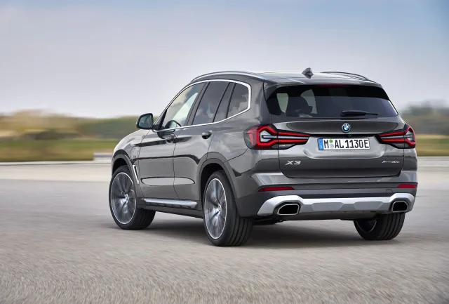 BMW X3 2021 (БМВ Икс 3) кроссовер — 4