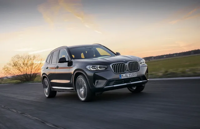 BMW X3 2021 (БМВ Икс 3) кроссовер — 5