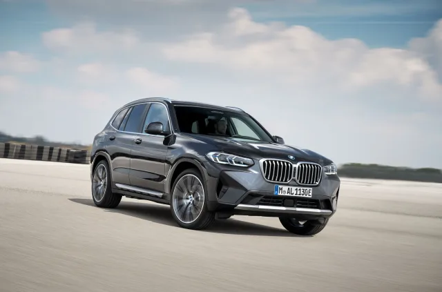 BMW X3 2021 (БМВ Икс 3) кроссовер — 6