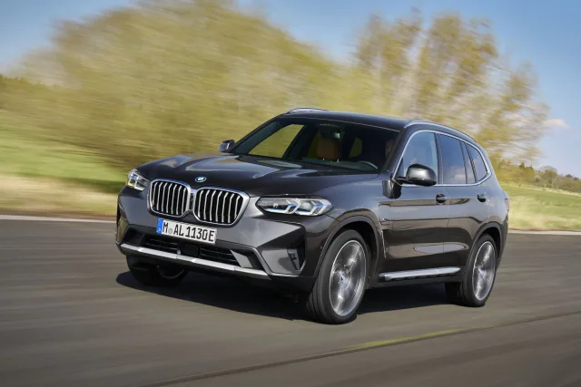 BMW X3 2021 (БМВ Икс 3) кроссовер — 7