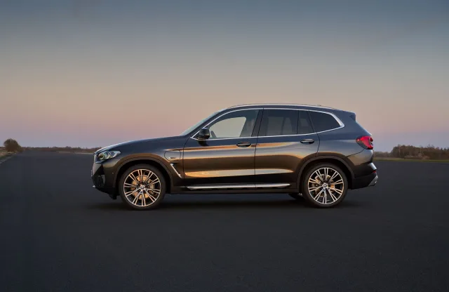 BMW X3 2021 (БМВ Икс 3) кроссовер — 8