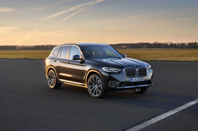 BMW X3 2021 (БМВ Икс 3) кроссовер — 9