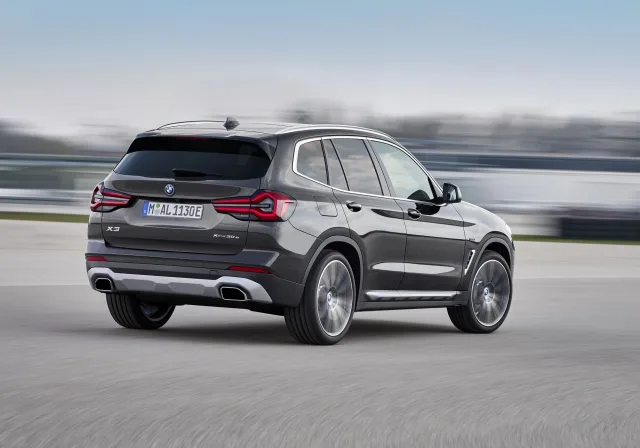 BMW X3 2021 (БМВ Икс 3) кроссовер — 10