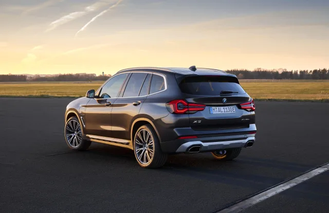 BMW X3 2021 (БМВ Икс 3) кроссовер — 11