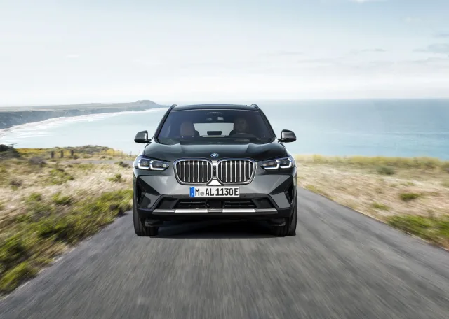 BMW X3 2021 (БМВ Икс 3) кроссовер — 12