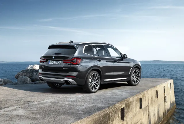 BMW X3 2021 (БМВ Икс 3) кроссовер — 13