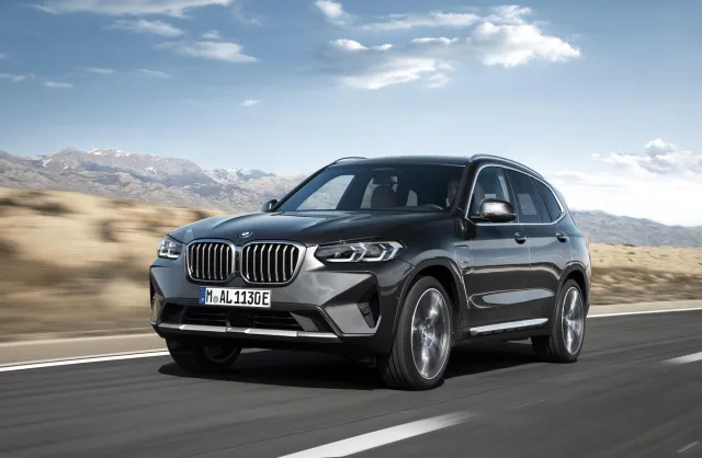 BMW X3 2021 (БМВ Икс 3) кроссовер — 14
