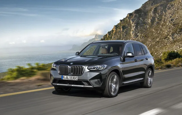 BMW X3 2021 (БМВ Икс 3) кроссовер — 15