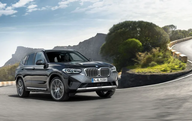 BMW X3 2021 (БМВ Икс 3) кроссовер — 17