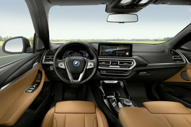 BMW X3 2021 (БМВ Икс 3) кроссовер — 19