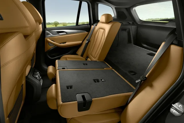 BMW X3 2021 (БМВ Икс 3) кроссовер — 21