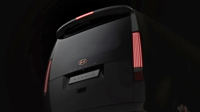 Hyundai Staria мінівен — 5