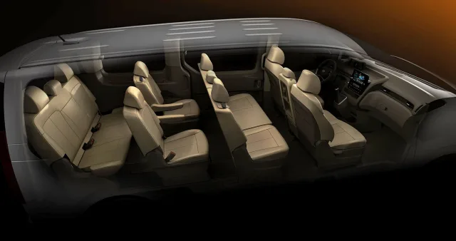 Hyundai Staria мінівен — 20
