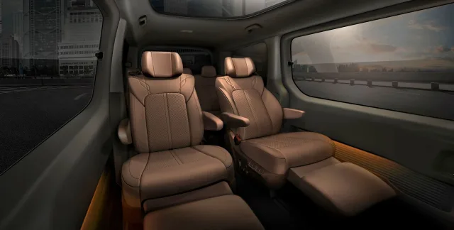 Hyundai Staria мінівен — 22