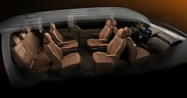 Hyundai Staria мінівен — 24