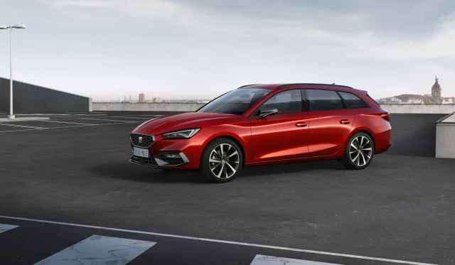 SEAT Leon SP 2.0D AT Style — 3