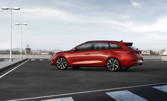 SEAT Leon SP 2.0D AT Style — 6
