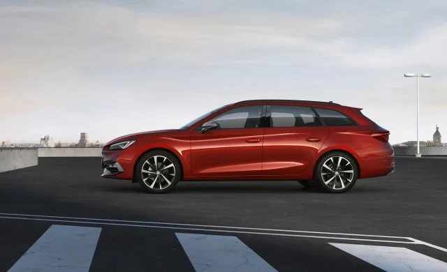 SEAT Leon SP 2.0D AT Style — 7