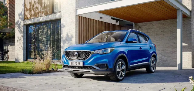 MG ZS EV AT LUX — 2