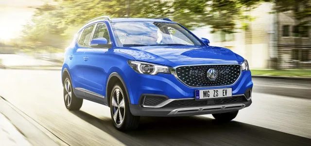 MG ZS EV AT LUX — 3