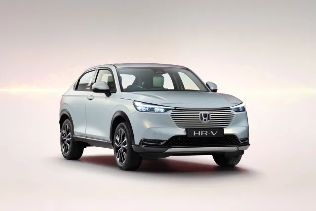Honda HR-V 2021 кроссовер — 2