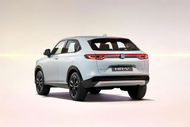 Honda HR-V 2021 кроссовер — 4