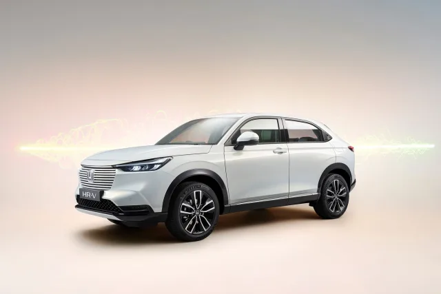 Honda HR-V 2021 кроссовер — 5