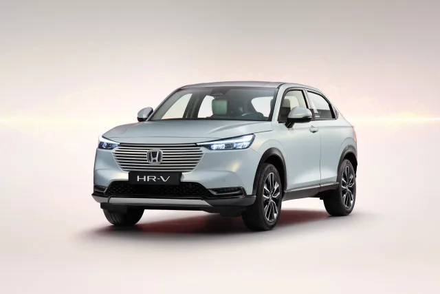 Honda HR-V 2021 кроссовер — 6