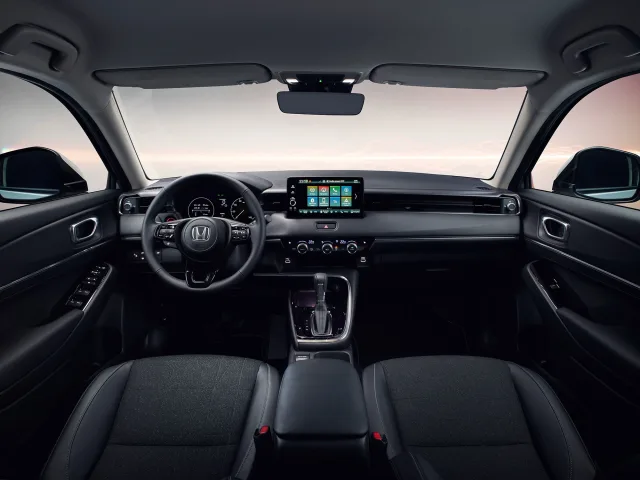 Honda HR-V 2021 кроссовер — 9