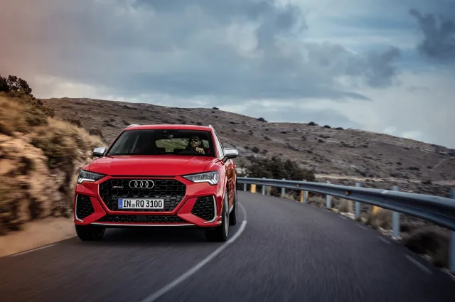 Audi RS Q3 crossover — 4