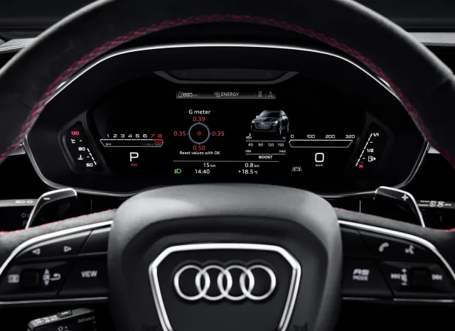 Audi RS Q3 crossover — 13
