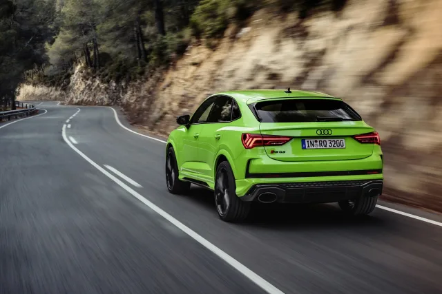 Audi RS Q3 Sportback 2.5T AT — 7
