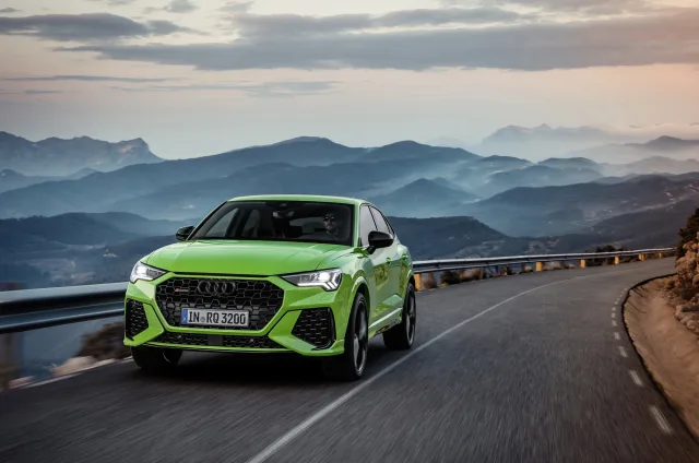 Audi RS Q3 Sportback 2.5T AT — 8