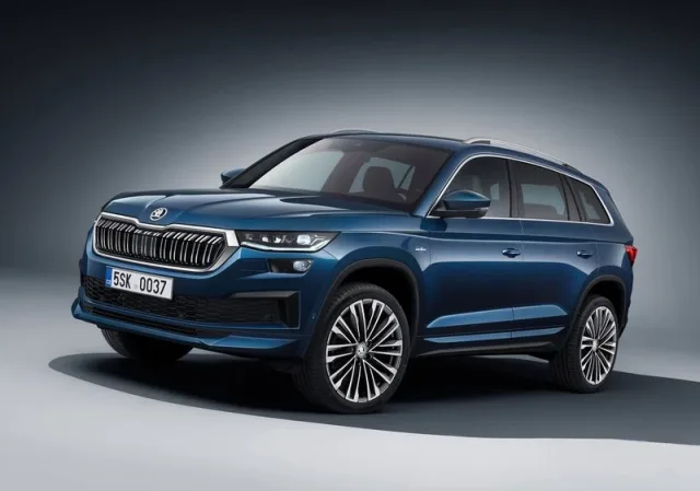Skoda Kodiaq 2021 crossover