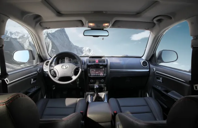 Great Wall Haval H3 New (Грейт Вол Хавал Н3) внедорожник — 8