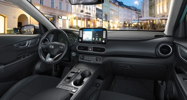 Hyundai Kona Electric 2018 кросовер — 14