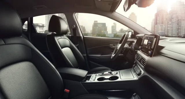 Hyundai Kona Electric 2018 кросовер — 15