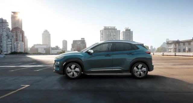 Hyundai Kona Electric 2018 кросовер — 13