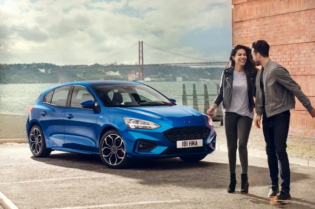 Ford Focus 1.5 AT Active — 2