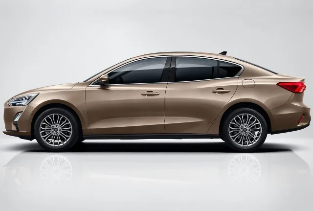 Ford Focus (Форд Фокус) седан — 6