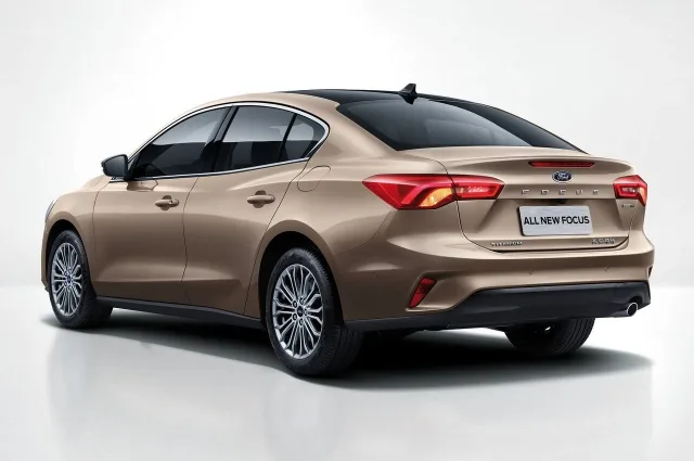 Ford Focus (Форд Фокус) седан — 7