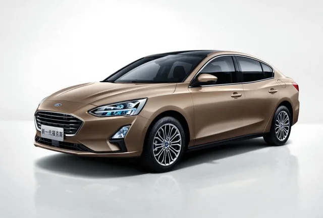 Ford Focus (Форд Фокус) седан — 8