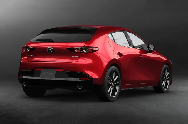 Mazda 3 2.0 AT Exclusive — 9