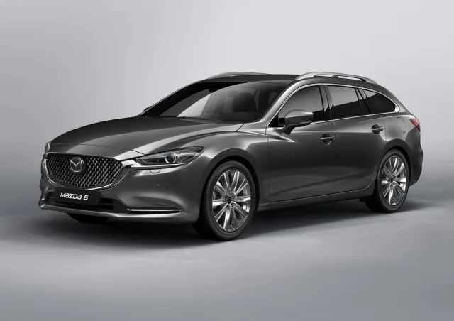 Mazda 6 SW універсал — 2