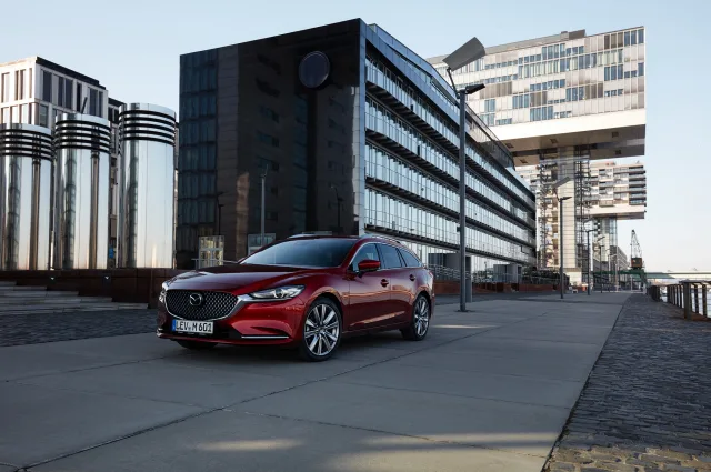 Mazda 6 SW універсал — 3