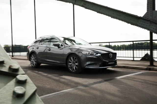Mazda 6 SW універсал — 4
