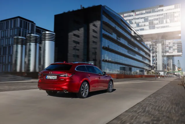 Mazda 6 SW універсал — 5