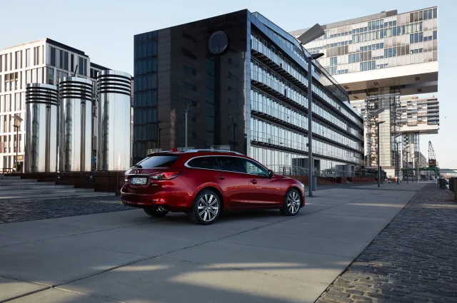 Mazda 6 SW універсал — 7