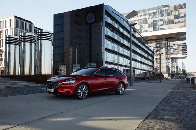 Mazda 6 SW універсал — 10